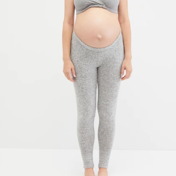 Motherhood Maternity Other - Cuffed Hacci Maternity Sleep Pants